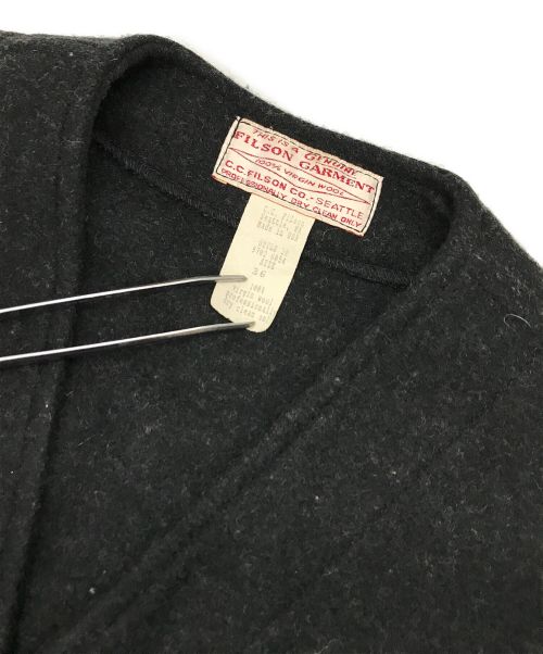 FILSON GARMENT（フィルソン ガーメント）FILSON GARMENT (フィルソン ガーメント) ［古着］マッキーノウールベスト グレー サイズ:36の古着・服飾アイテム