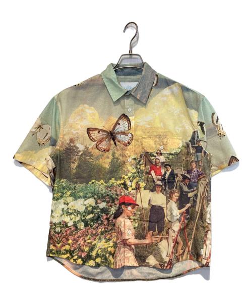 WHIMSY（ウィムジー）WHIMSY (ウィムジー) 半袖シャツ イエロー サイズ:Ｍの古着・服飾アイテム