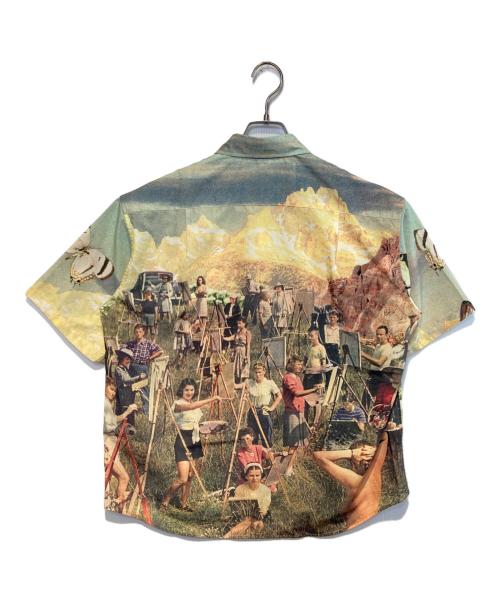 WHIMSY（ウィムジー）WHIMSY (ウィムジー) 半袖シャツ イエロー サイズ:Ｍの古着・服飾アイテム