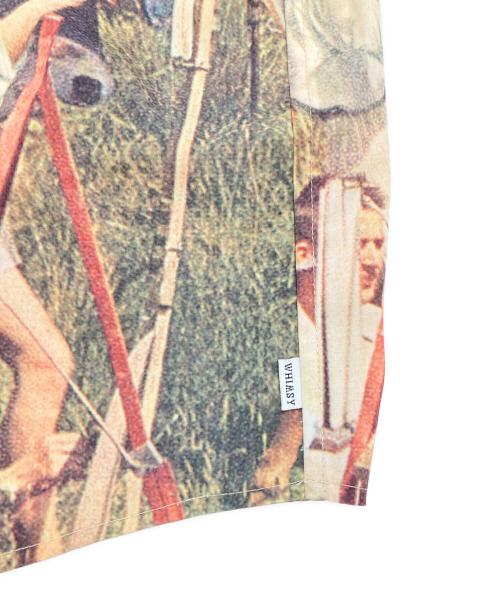 WHIMSY（ウィムジー）WHIMSY (ウィムジー) 半袖シャツ イエロー サイズ:Ｍの古着・服飾アイテム