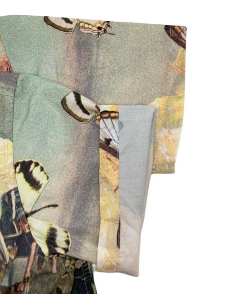 WHIMSY（ウィムジー）WHIMSY (ウィムジー) 半袖シャツ イエロー サイズ:Ｍの古着・服飾アイテム