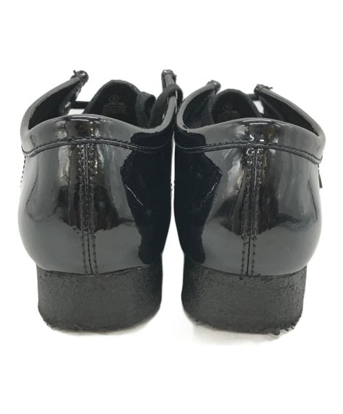 SUPREME（シュプリーム）SUPREME (シュプリーム) CLARKS (クラークス) ワラビーシューズ ブラック サイズ:26.5cmの古着・服飾アイテム