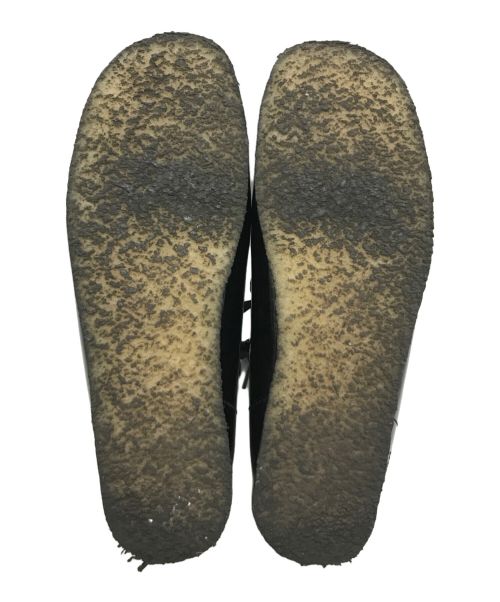 SUPREME（シュプリーム）SUPREME (シュプリーム) CLARKS (クラークス) ワラビーシューズ ブラック サイズ:26.5cmの古着・服飾アイテム