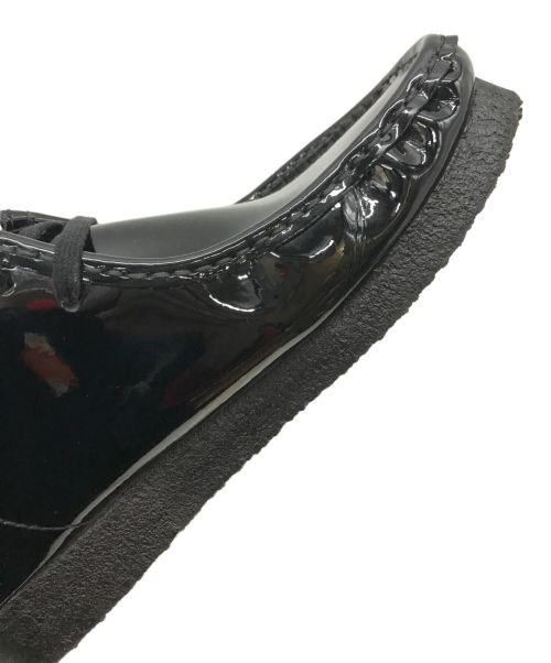 SUPREME（シュプリーム）SUPREME (シュプリーム) CLARKS (クラークス) ワラビーシューズ ブラック サイズ:26.5cmの古着・服飾アイテム