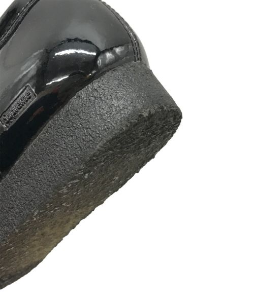 SUPREME（シュプリーム）SUPREME (シュプリーム) CLARKS (クラークス) ワラビーシューズ ブラック サイズ:26.5cmの古着・服飾アイテム