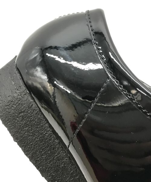 SUPREME（シュプリーム）SUPREME (シュプリーム) CLARKS (クラークス) ワラビーシューズ ブラック サイズ:26.5cmの古着・服飾アイテム