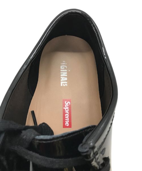 SUPREME（シュプリーム）SUPREME (シュプリーム) CLARKS (クラークス) ワラビーシューズ ブラック サイズ:26.5cmの古着・服飾アイテム