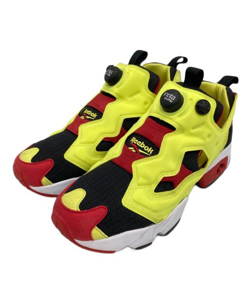 REEBOK（リーボック）REEBOK (リーボック) INSTA PUMP FURY OG イエロー×レッド サイズ:US9の古着・服飾アイテム
