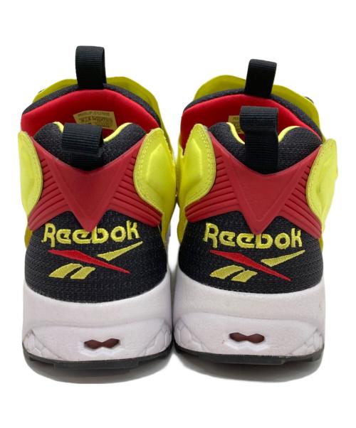 REEBOK（リーボック）REEBOK (リーボック) INSTA PUMP FURY OG イエロー×レッド サイズ:US9の古着・服飾アイテム