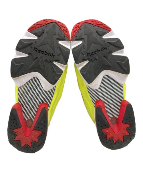 REEBOK（リーボック）REEBOK (リーボック) INSTA PUMP FURY OG イエロー×レッド サイズ:US9の古着・服飾アイテム