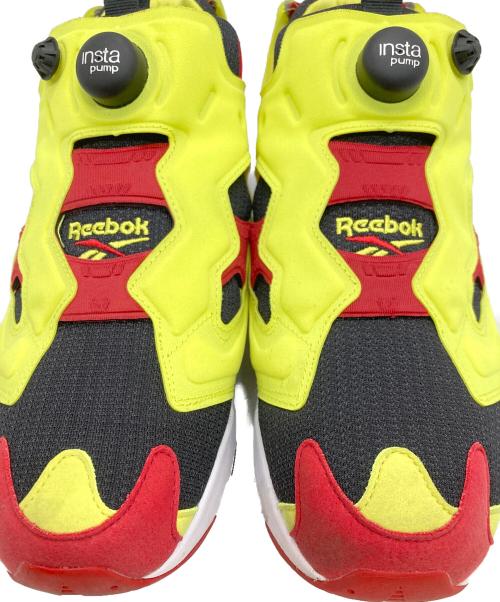 REEBOK（リーボック）REEBOK (リーボック) INSTA PUMP FURY OG イエロー×レッド サイズ:US9の古着・服飾アイテム