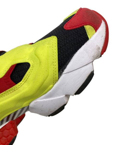 REEBOK（リーボック）REEBOK (リーボック) INSTA PUMP FURY OG イエロー×レッド サイズ:US9の古着・服飾アイテム