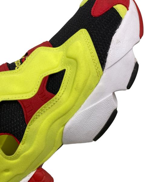 REEBOK（リーボック）REEBOK (リーボック) INSTA PUMP FURY OG イエロー×レッド サイズ:US9の古着・服飾アイテム