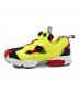 REEBOK (リーボック) INSTA PUMP FURY OG イエロー×レッド サイズ:US9：7000円