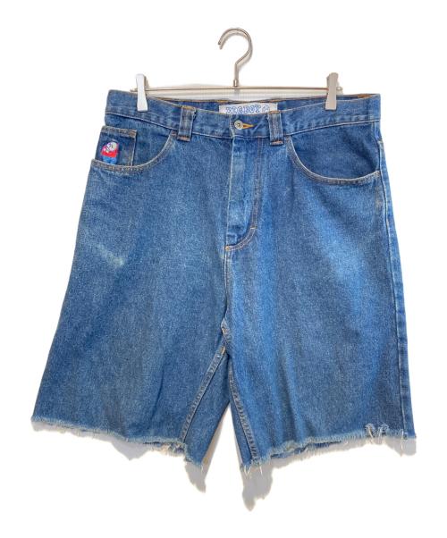 BIGBOY（ビッグボーイ）BIGBOY (ビッグボーイ) デニムハーフパンツ インディゴ サイズ:Ｍの古着・服飾アイテム