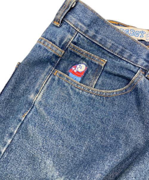 BIGBOY（ビッグボーイ）BIGBOY (ビッグボーイ) デニムハーフパンツ インディゴ サイズ:Ｍの古着・服飾アイテム