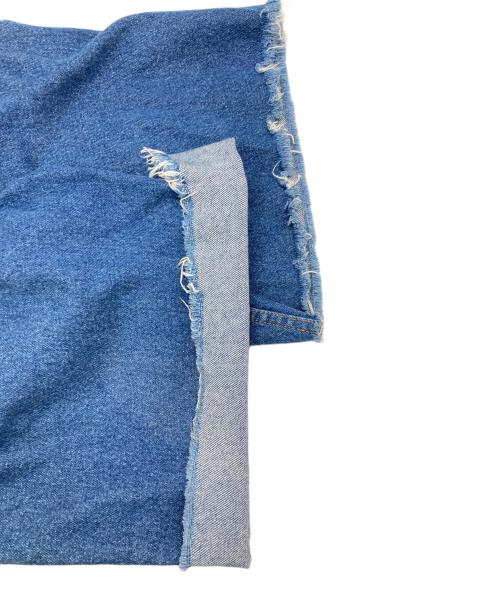 BIGBOY（ビッグボーイ）BIGBOY (ビッグボーイ) デニムハーフパンツ インディゴ サイズ:Ｍの古着・服飾アイテム