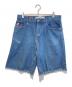 BIGBOY（ビッグボーイ）の古着「デニムハーフパンツ」｜インディゴ