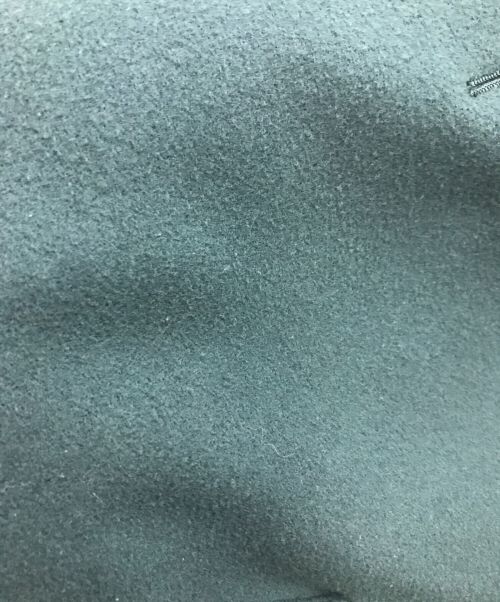 MACKINTOSH LONDON（マッキントッシュ ロンドン）MACKINTOSH LONDON (マッキントッシュ ロンドン) ウールステンカラーコート グリーン サイズ:38の古着・服飾アイテム