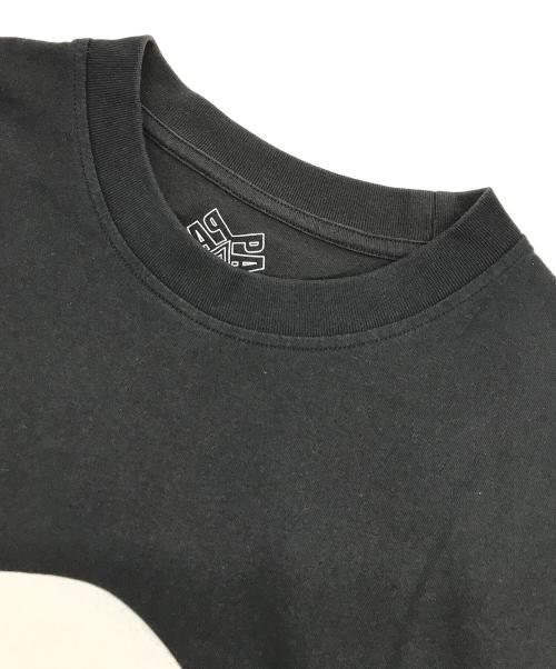 PALACE（パレス）PALACE (パレス) プリントTシャツ ブラック サイズ:XLの古着・服飾アイテム