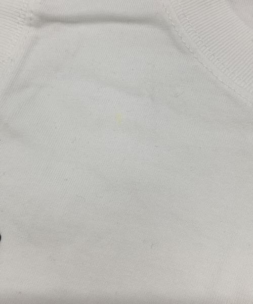 Aape BY A BATHING APE（エーエイプ バイ アベイシングエイプ）Aape BY A BATHING APE (エーエイプ バイ アベイシングエイプ) ロゴタンクトップ ホワイト×イエロー サイズ:Lの古着・服飾アイテム