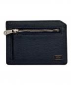 PORTERポーター）の古着「カードケース」｜ネイビー