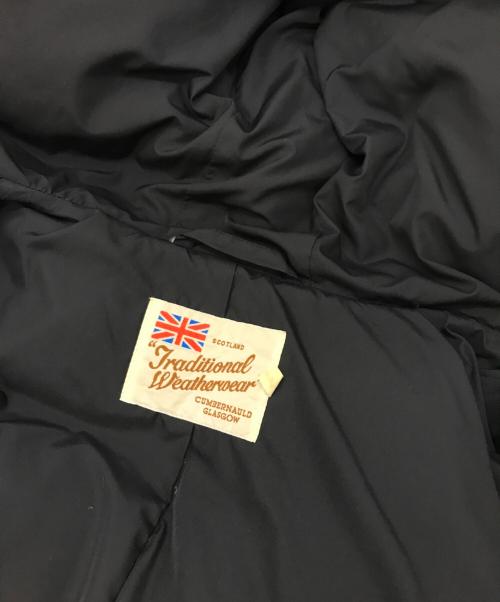 Traditional Weatherwear（トラディショナルウェザーウェア）Traditional Weatherwear (トラディショナルウェザーウェア) ダウンコート ブラック サイズ:34（XS相当）の古着・服飾アイテム