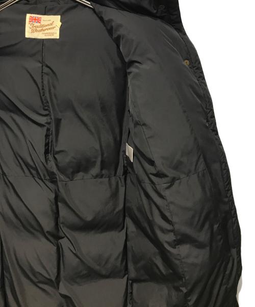 Traditional Weatherwear（トラディショナルウェザーウェア）Traditional Weatherwear (トラディショナルウェザーウェア) ダウンコート ブラック サイズ:34（XS相当）の古着・服飾アイテム