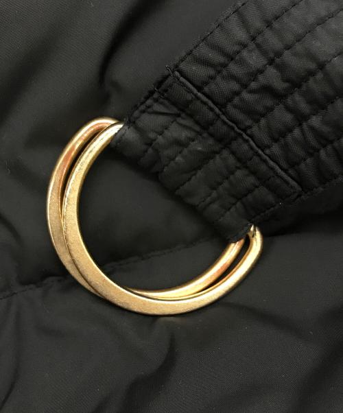 Traditional Weatherwear（トラディショナルウェザーウェア）Traditional Weatherwear (トラディショナルウェザーウェア) ダウンコート ブラック サイズ:34（XS相当）の古着・服飾アイテム