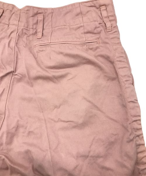 KOLOR（カラー）KOLOR (カラー) チノパン ピンク サイズ:2の古着・服飾アイテム