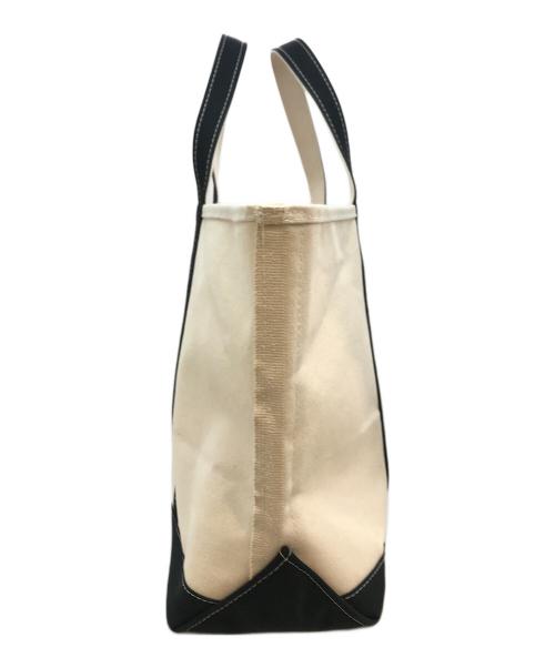 L.L.Bean（エルエルビーン）L.L.Bean (エルエルビーン) トートバッグ ベージュ×ネイビー サイズ:下記参照の古着・服飾アイテム