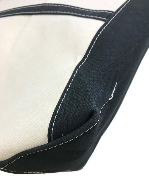 L.L.Bean（エルエルビーン）L.L.Bean (エルエルビーン) トートバッグ ベージュ×ネイビー サイズ:下記参照の古着・服飾アイテム