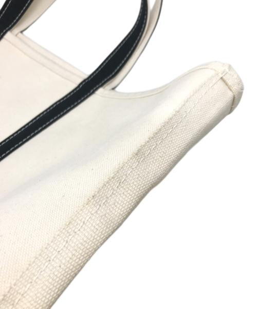 L.L.Bean（エルエルビーン）L.L.Bean (エルエルビーン) トートバッグ ベージュ×ネイビー サイズ:下記参照の古着・服飾アイテム