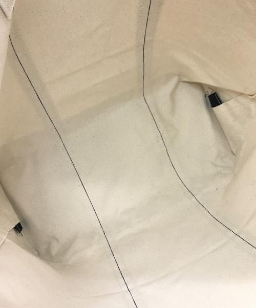 L.L.Bean（エルエルビーン）L.L.Bean (エルエルビーン) トートバッグ ベージュ×ネイビー サイズ:下記参照の古着・服飾アイテム