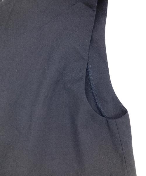 MADISON BLUE（マディソンブルー）MADISON BLUE (マディソンブルー) トロピカルウール ノースリーブ プルオーバー ブラック サイズ:00の古着・服飾アイテム