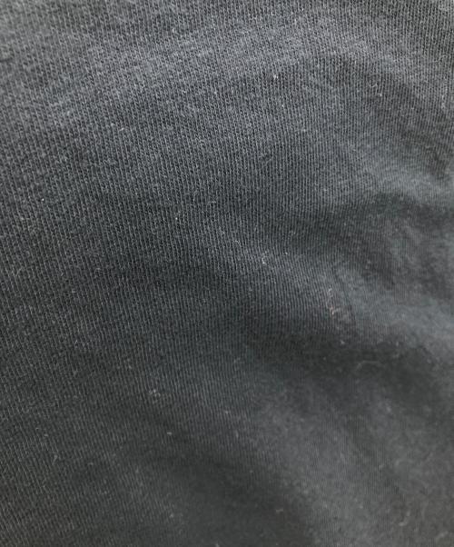 MADISON BLUE（マディソンブルー）MADISON BLUE (マディソンブルー) martinique (マルティニーク) 別注 ヴィンテージ加工 ロゴ Tシャツ ネイビー サイズ:1の古着・服飾アイテム