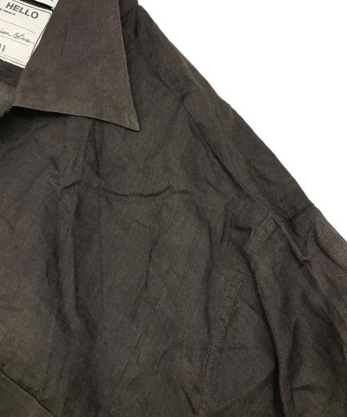 MADISON BLUE（マディソンブルー）MADISON BLUE (マディソンブルー) FLAP POCKET SH RAMIE ブラウン サイズ:1の古着・服飾アイテム