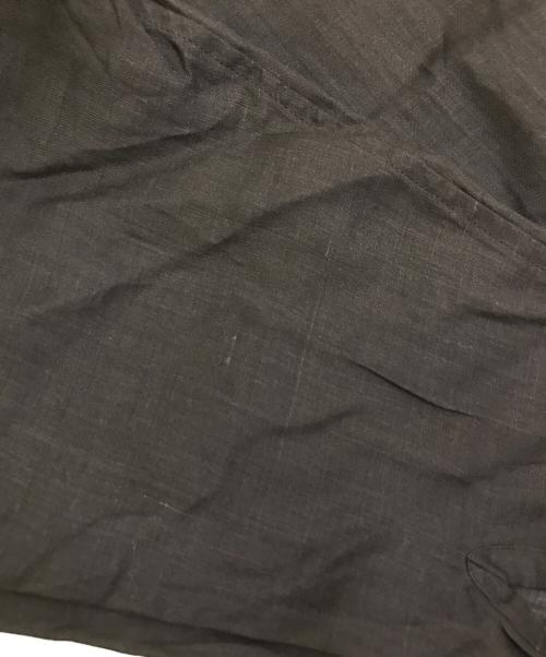 MADISON BLUE（マディソンブルー）MADISON BLUE (マディソンブルー) FLAP POCKET SH RAMIE ブラウン サイズ:1の古着・服飾アイテム