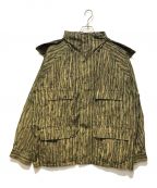 Trophy clubトロフィークラブ）の古着「［古着］リアルツリーカモジャケット」｜カーキ