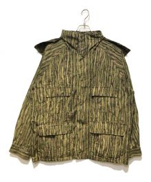 Trophy club（トロフィークラブ）の古着「［古着］リアルツリーカモジャケット」｜カーキ