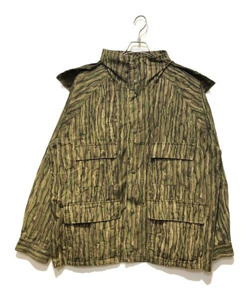 Trophy club（トロフィークラブ）Trophy club (トロフィークラブ) ［古着］リアルツリーカモジャケット カーキ サイズ:XLの古着・服飾アイテム