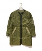 DAIWA PIER39ダイワ ピア39）の古着「WPキルティングロングライナー」｜カーキ