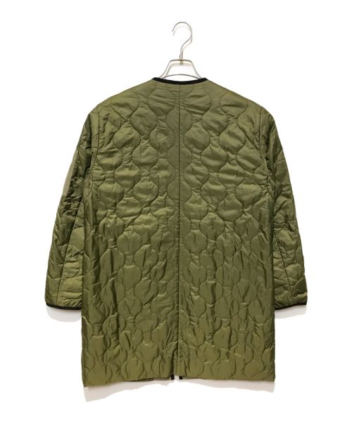 DAIWA PIER39（ダイワ ピア39）DAIWA PIER39 (ダイワ ピア39) WPキルティングロングライナー カーキ サイズ:Lの古着・服飾アイテム