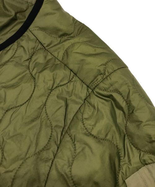 DAIWA PIER39（ダイワ ピア39）DAIWA PIER39 (ダイワ ピア39) WPキルティングロングライナー カーキ サイズ:Lの古着・服飾アイテム