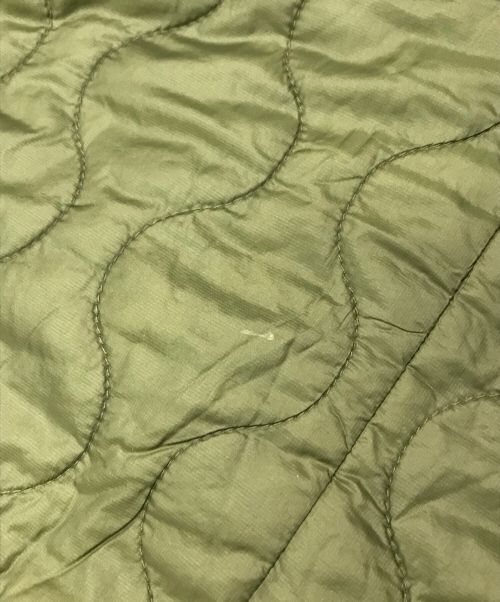 DAIWA PIER39（ダイワ ピア39）DAIWA PIER39 (ダイワ ピア39) WPキルティングロングライナー カーキ サイズ:Lの古着・服飾アイテム