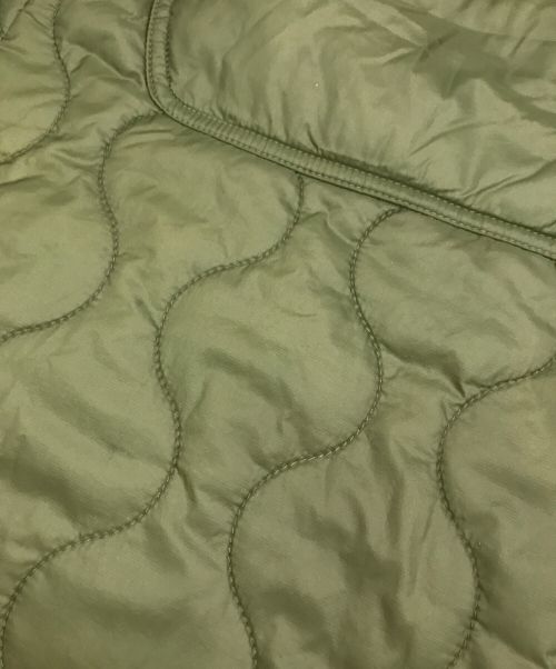 DAIWA PIER39（ダイワ ピア39）DAIWA PIER39 (ダイワ ピア39) WPキルティングロングライナー カーキ サイズ:Lの古着・服飾アイテム