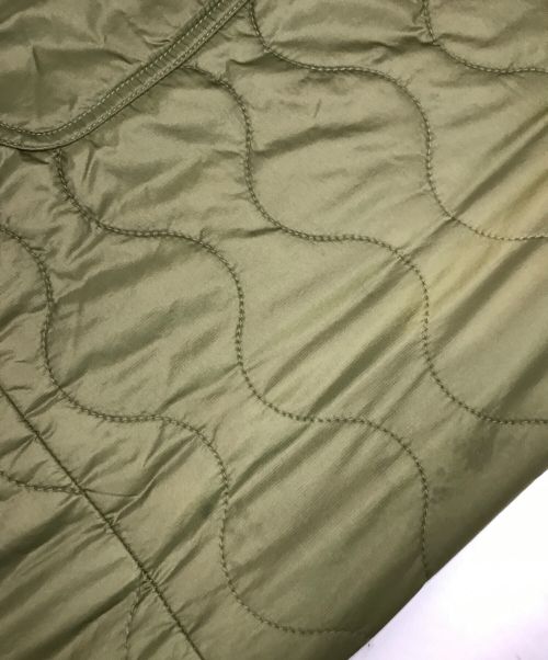 DAIWA PIER39（ダイワ ピア39）DAIWA PIER39 (ダイワ ピア39) WPキルティングロングライナー カーキ サイズ:Lの古着・服飾アイテム
