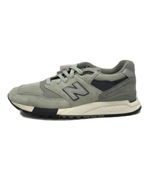 NEW BALANCE（ニューバランス）NEW BALANCE (ニューバランス) WTAPS (ダブルタップス) U998WT グレー サイズ:US9 未使用品の古着・服飾アイテム