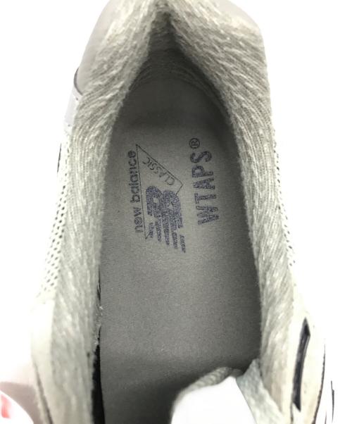 NEW BALANCE（ニューバランス）NEW BALANCE (ニューバランス) WTAPS (ダブルタップス) U998WT グレー サイズ:US9 未使用品の古着・服飾アイテム