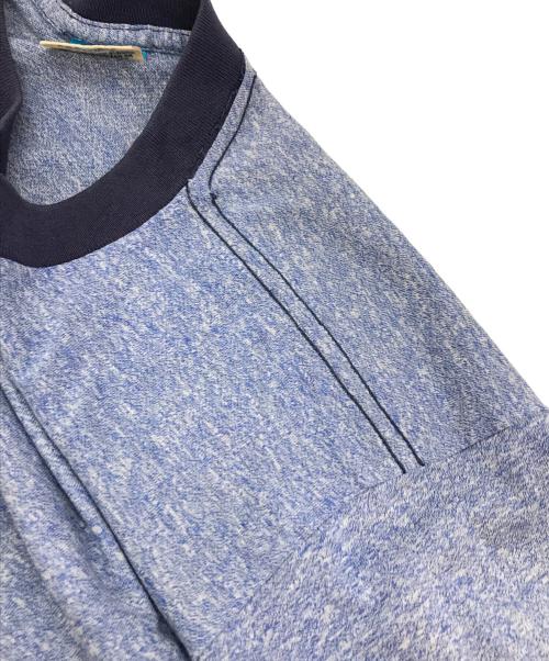 DISNEY（ディズニー）DISNEY (ディズニー) ［古着］リンガープリントTシャツ ブルー サイズ:Ｍの古着・服飾アイテム